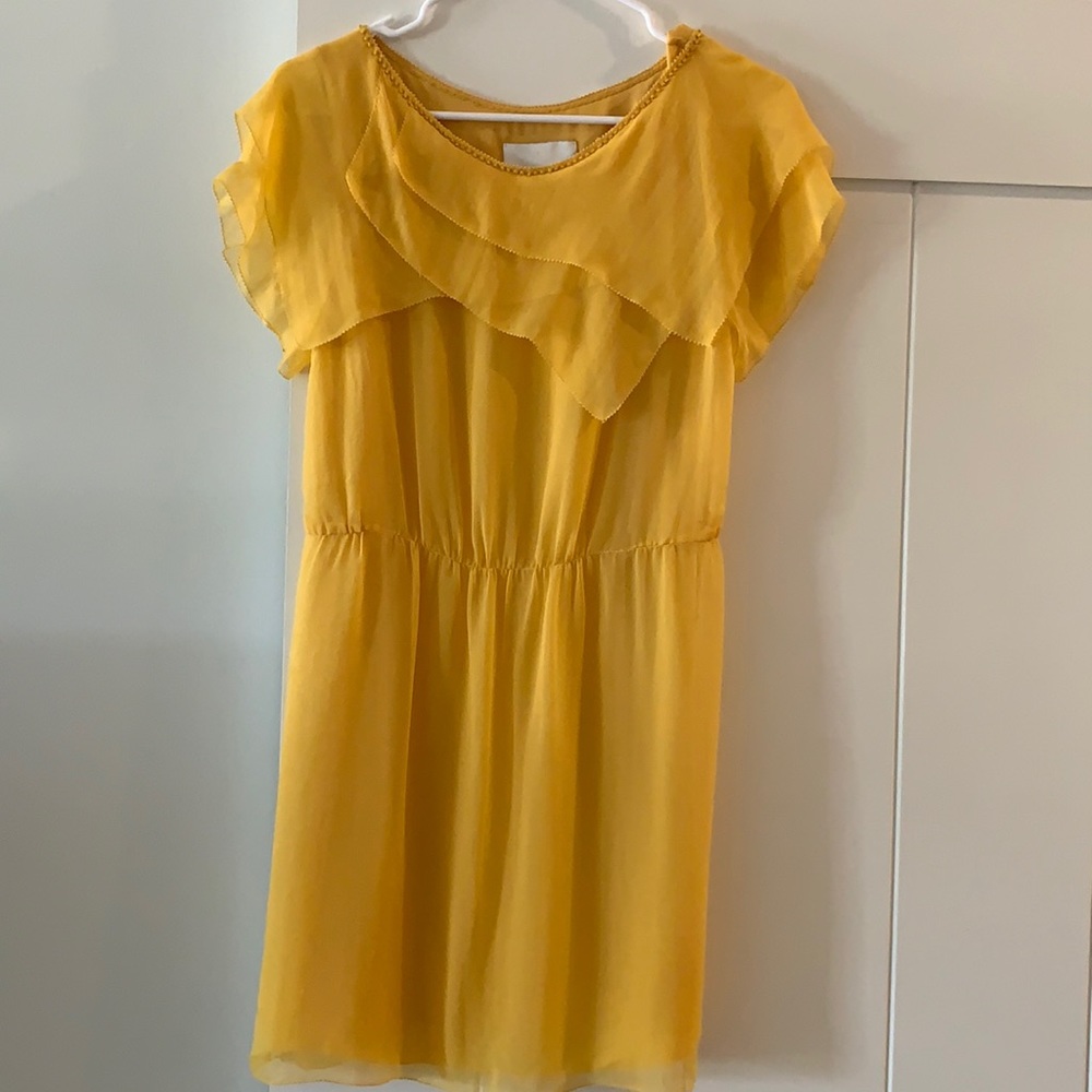 3.1 Philllip Lim Yellow Dress